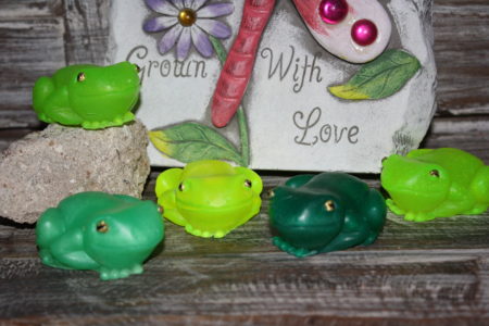 Frog Soaps