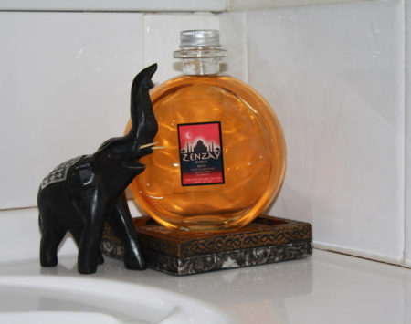 Zenzay bubble bath luxurious soap