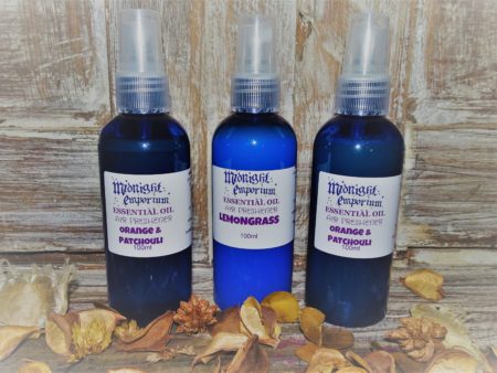 Lemongrass Essential Oil Air Freshener