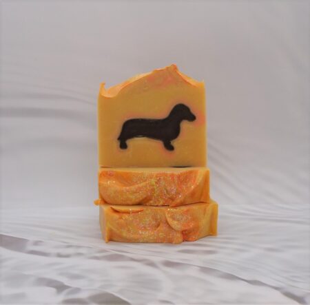 "GET A LONG LITTLE DOGGY " Vegetable Oil Soap
