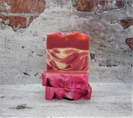 " FAIRY TALE ROSE "   Vegetable Oil Soap