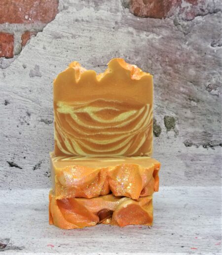 " DRIFTWOOD & AMBER "   Vegetable Oil Soap