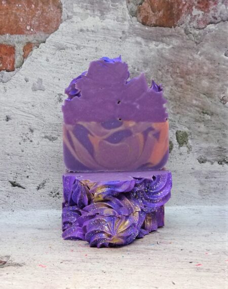 " NIGHT VIOLET"   Vegetable Oil Soap