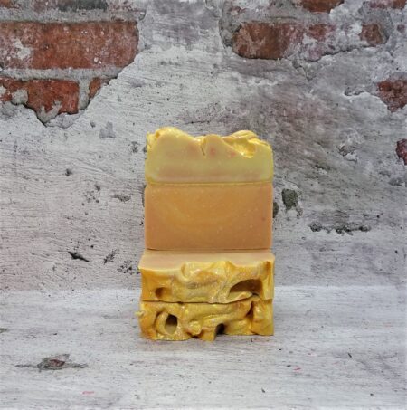 " ROSE GOLD  "   Vegetable Oil Soap