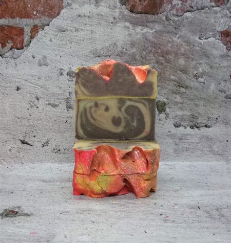 " SAGE AND LEMONGRASS "   Vegetable Oil Soap