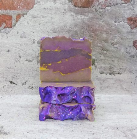 " DARK CRYSTAL  "   Vegetable Oil Soap