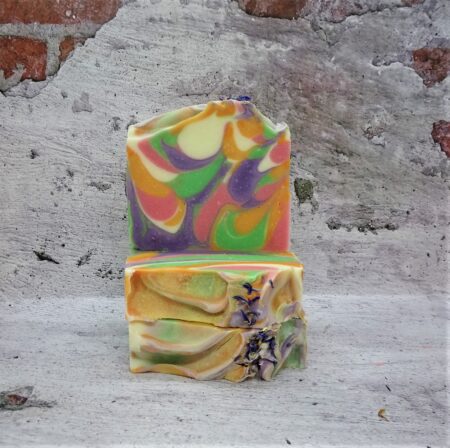 "  SERENITY "   Vegetable Oil Soap