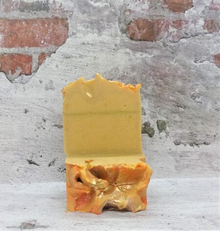 " MANGO & PAPAYA "  Fresh Mango & Coconut Milk Soap