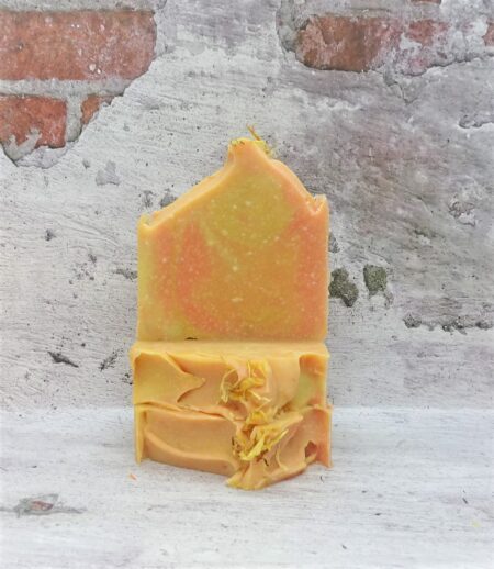 "  COCONUT MANGO "   Fresh Mango & Coconut Milk Soap