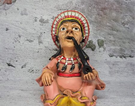 CHIEF CRAZY HORSE  Incense Burner