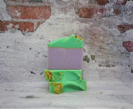 " SAGE & INCENSE" Vegetable oil soap