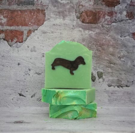 "WHO LET THE DOG OUT " Vegetable Oil Soap