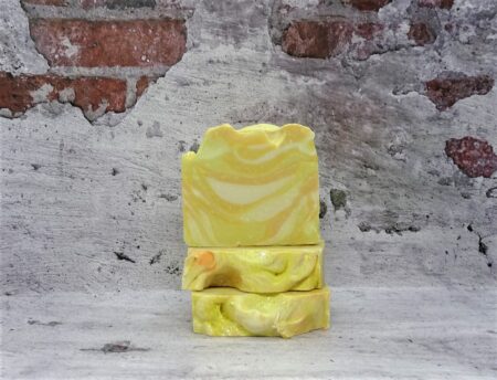 " LILY LEMONDROP" Vegetable oil soap