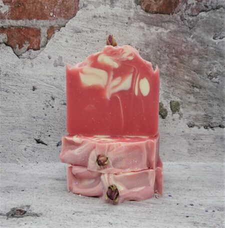 " DEWY ROSE"  Vegetable oil soap