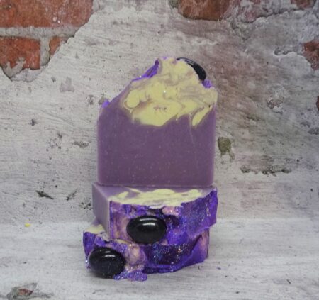 " LAVENDER " Essential oil Vegetable oil soap
