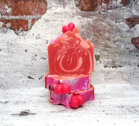 " LOVE SPELL "  Vegetable oil soap