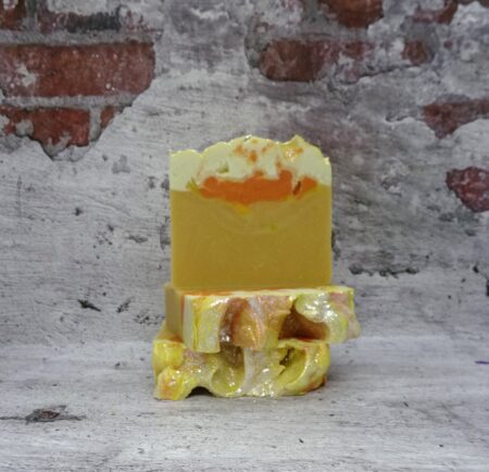 " LEMON VERBENA"  Vegetable oil soap