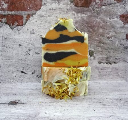 "  GRAPEFRUIT BELLINI  "   Vegetable Oil Soap