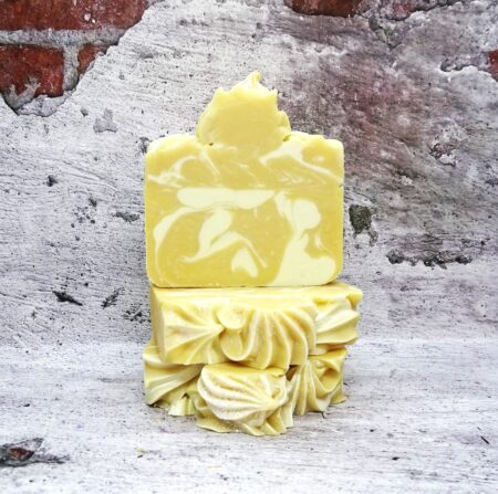 " CHAMPAGNE FIZZ"  Vegetable oil soap