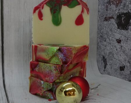 " GINGERBREAD "  Vegetable oil soap
