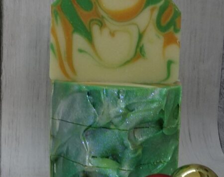" SLEIGH RIDE"  Vegetable oil soap